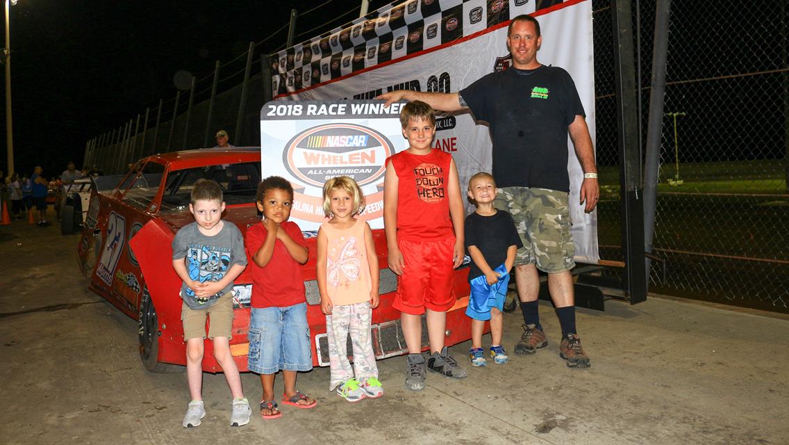 Shive gets second win in Pure Stock thriller; Beyer, Conley, Morris, Edwards capture first wins of season