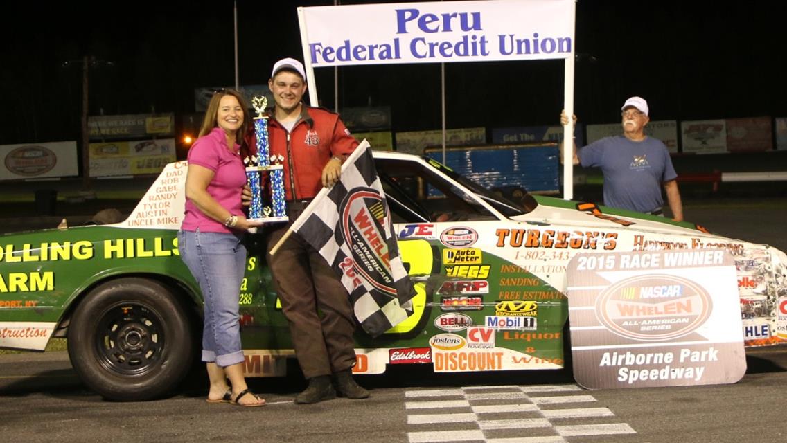 Criss, Branham Score Modified Victories at Airborne Park Speedway