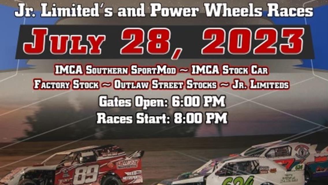Weekly Racing Action - Jr. Limiteds and Kids Power Wheel Racing
