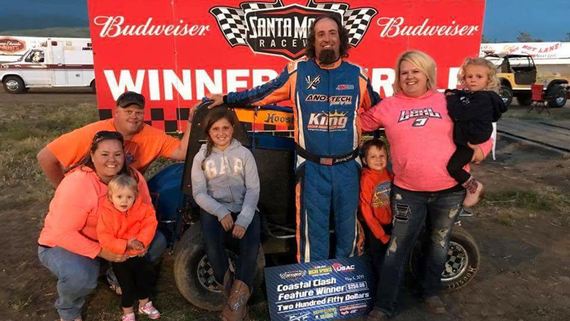 Leal and Morris Claim Opening Wins in USAC NOW600 Coastal Clash at Santa Maria