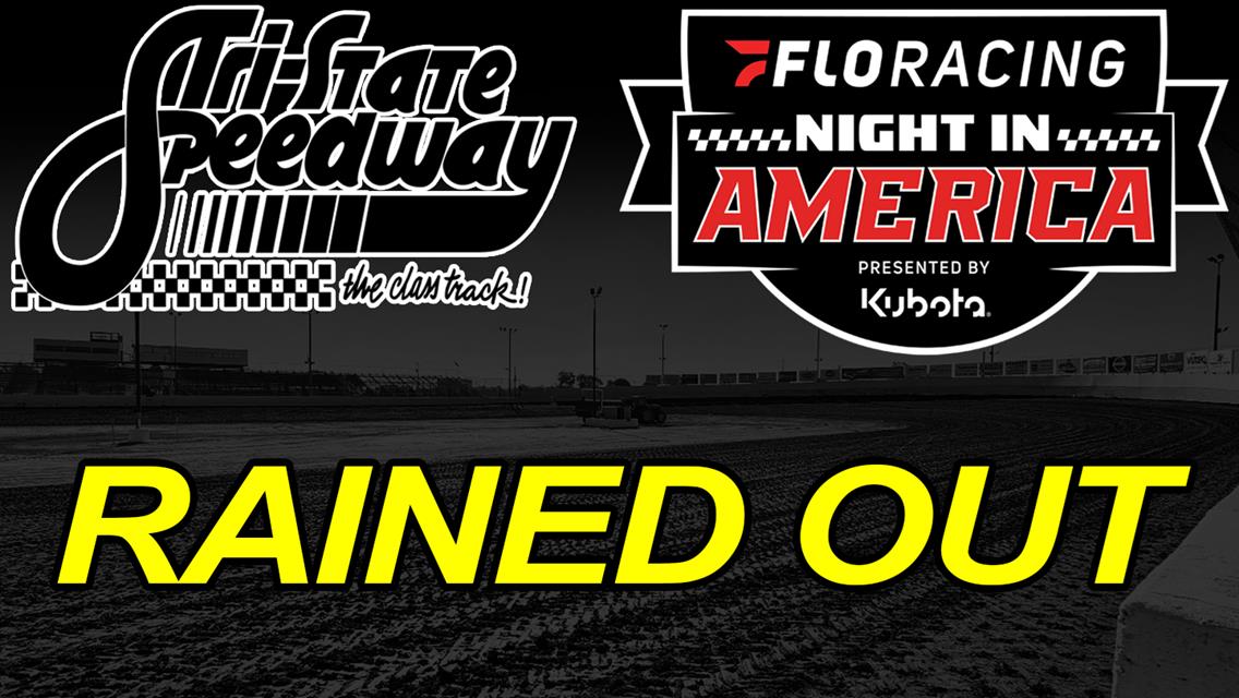 Weather Nixes Tri-State FloRacing Night in America Visit