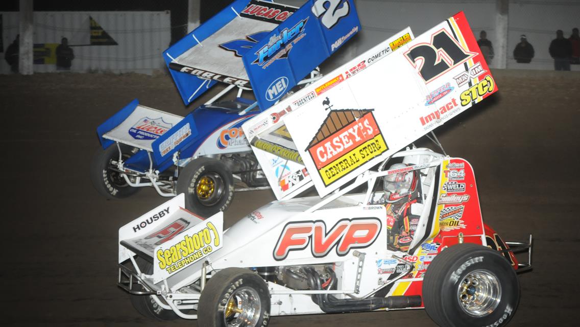 ASCS Midwest Region goes three wide this weekend
