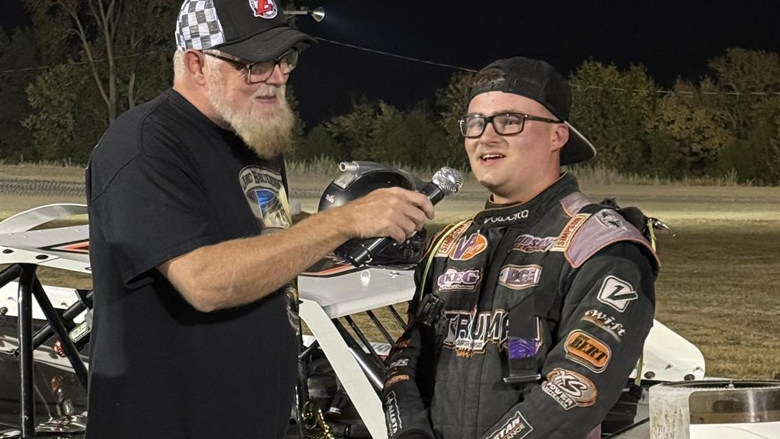 Chamberlain scores Late Model win at Montpelier Motor Speedway