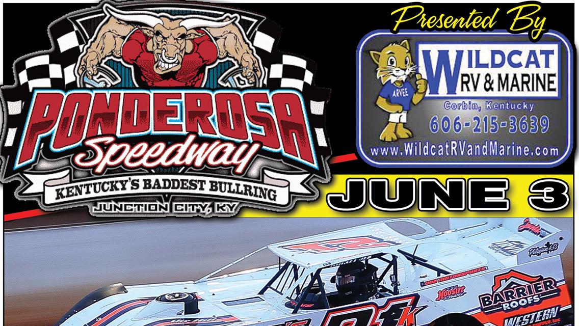 Summer Sizzler for Valvoline Iron-Man Late Model Series at Ponderosa Speedway Set for Friday June 3