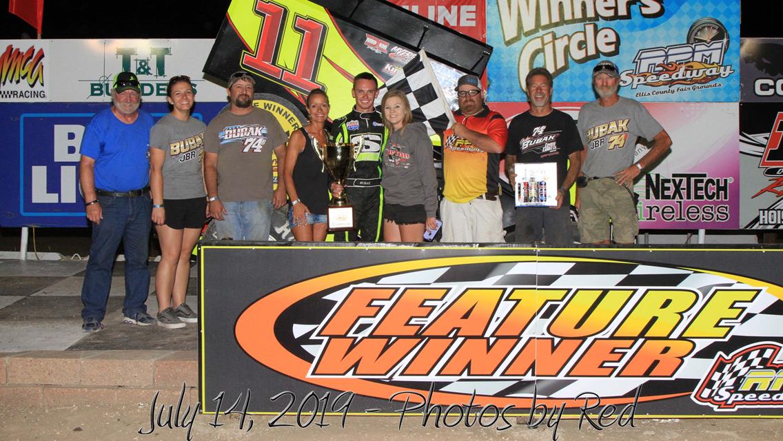 BUBAK CLAIMS $2,000 URSS WHEATSHOCKER NATIONALS