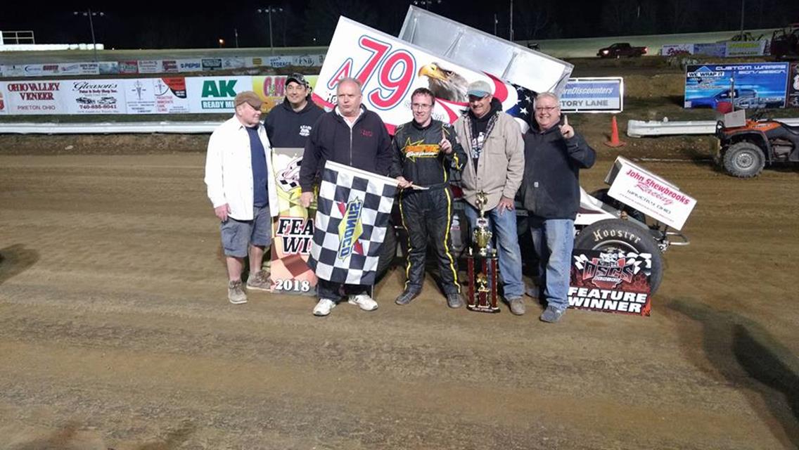 Wimmer Holds Off Smith to Capture OSCS Season Opener at Atomic Speedway