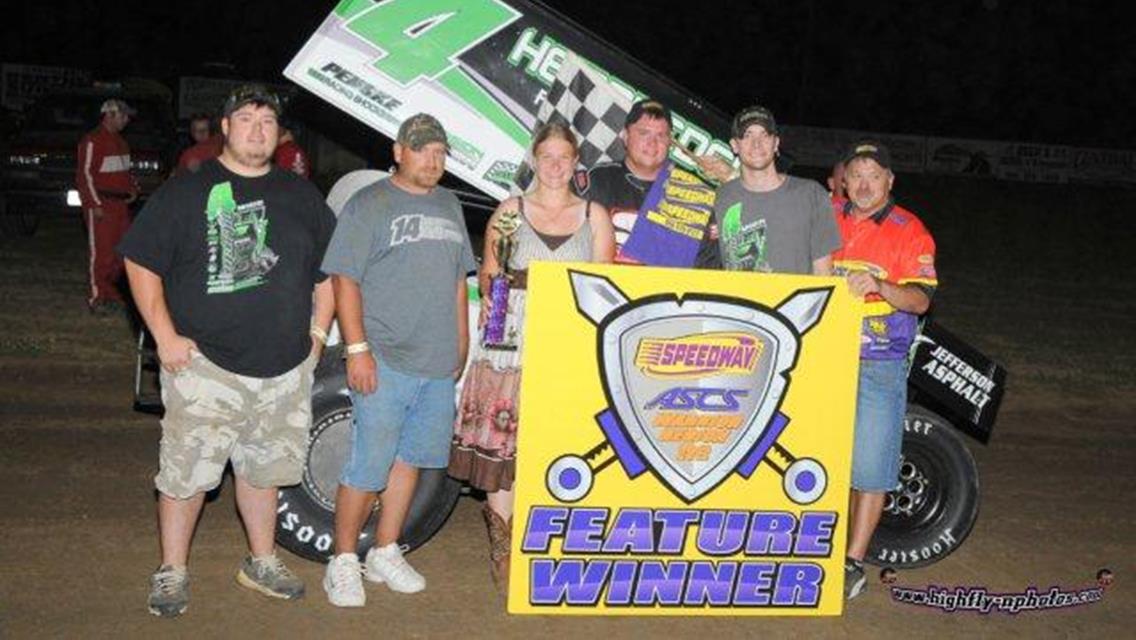 Evan Martin Earns First Career ASCS win with Warrior Triumph at LA!