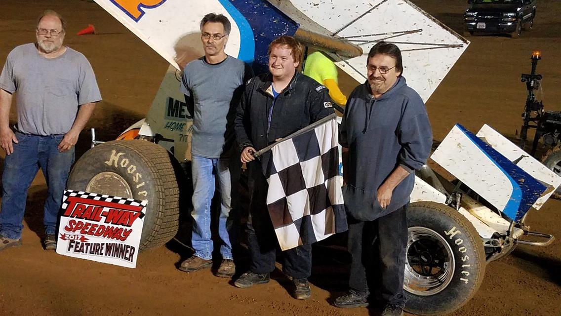 Leppo Claims Third Career Trail-Way Win In 358 Sprints