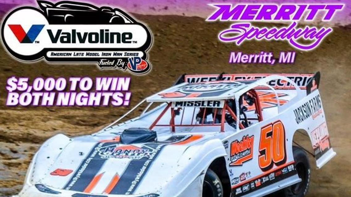 Valvoline American Late Model Iron-Man Series Fueled by VP Racing Fuels Celebrates America’s Birthday at Merritt Speedway July 3, July 4