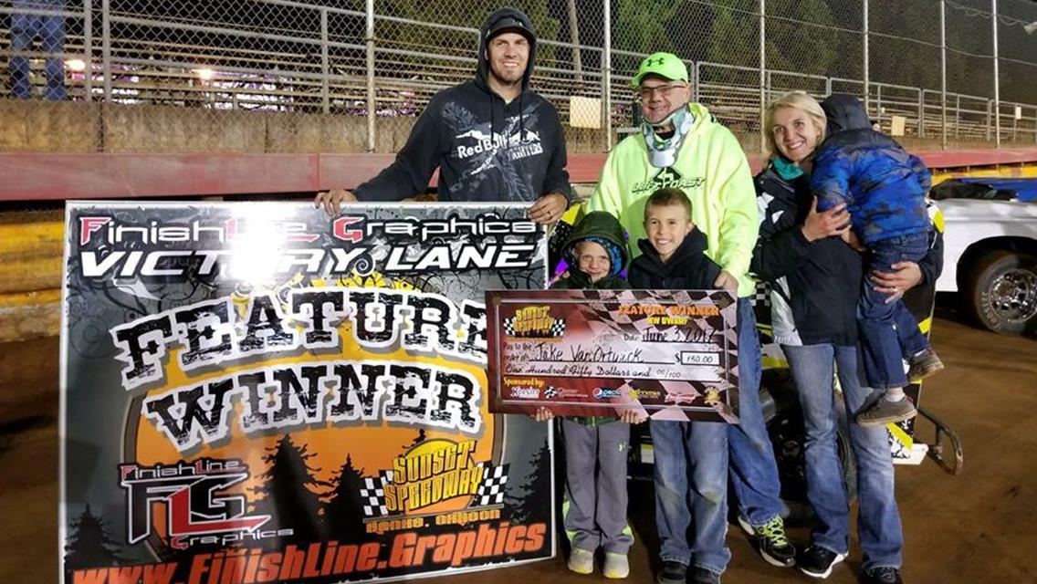 Brookshire Wins Bud Light Iron Man 100; Henry, Van Ortwick, Gartner, And Jackson Also Get Wins