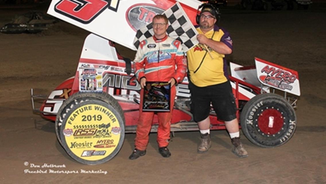 Martin Claims $1200 Bob Salem Memorial in URSS Action!