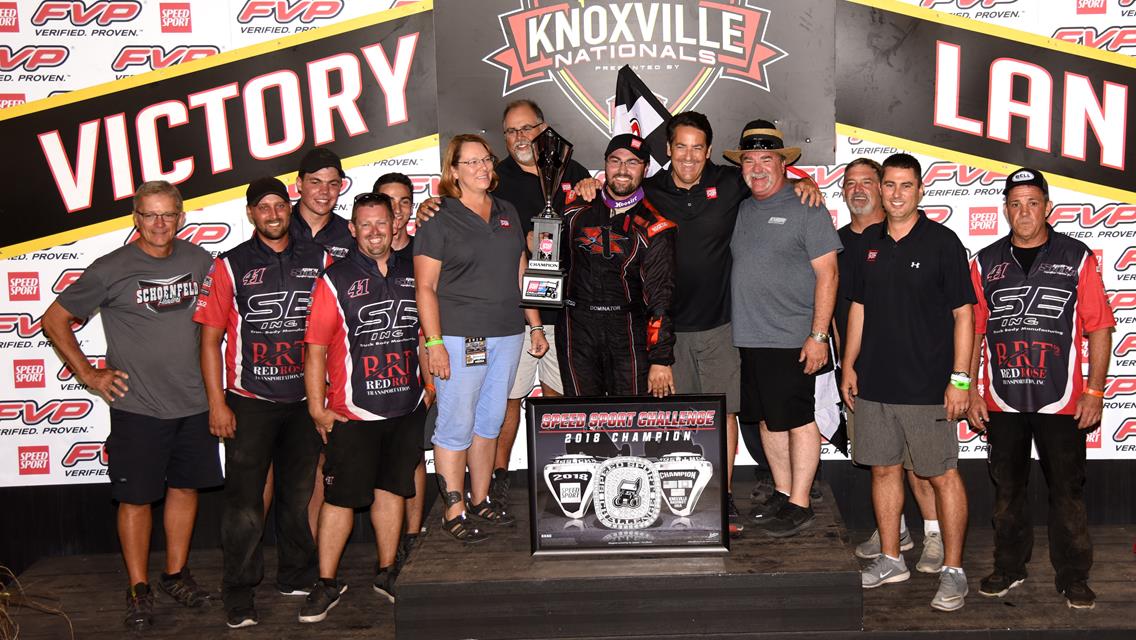 Dominic Scelzi Earns First Career Knoxville Win to Lock Into Knoxville Nationals for First Time