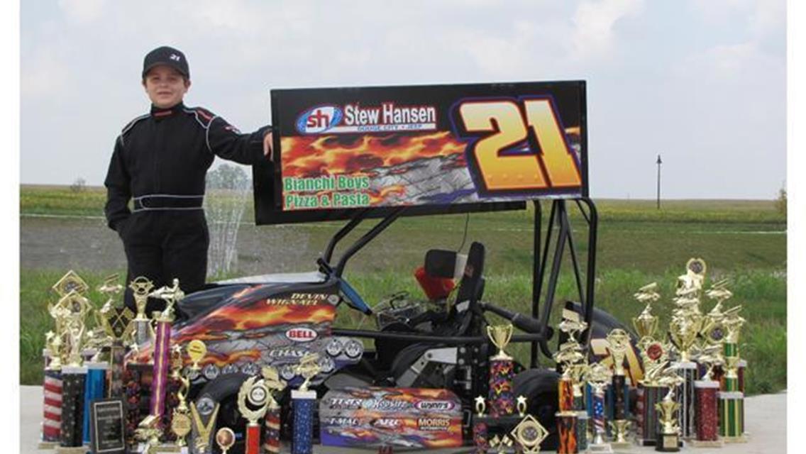 2009 English Creek Speedway Point Champion!!!