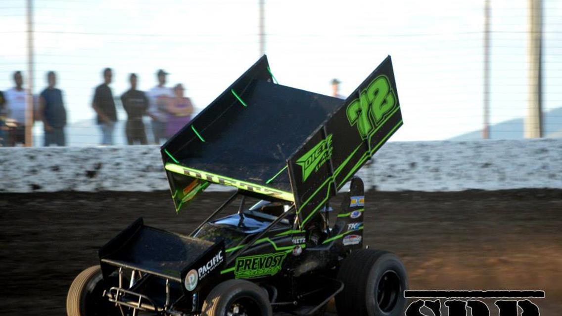 Montana&#39;s Dietz Excited To Be Back For Speedweek Northwest