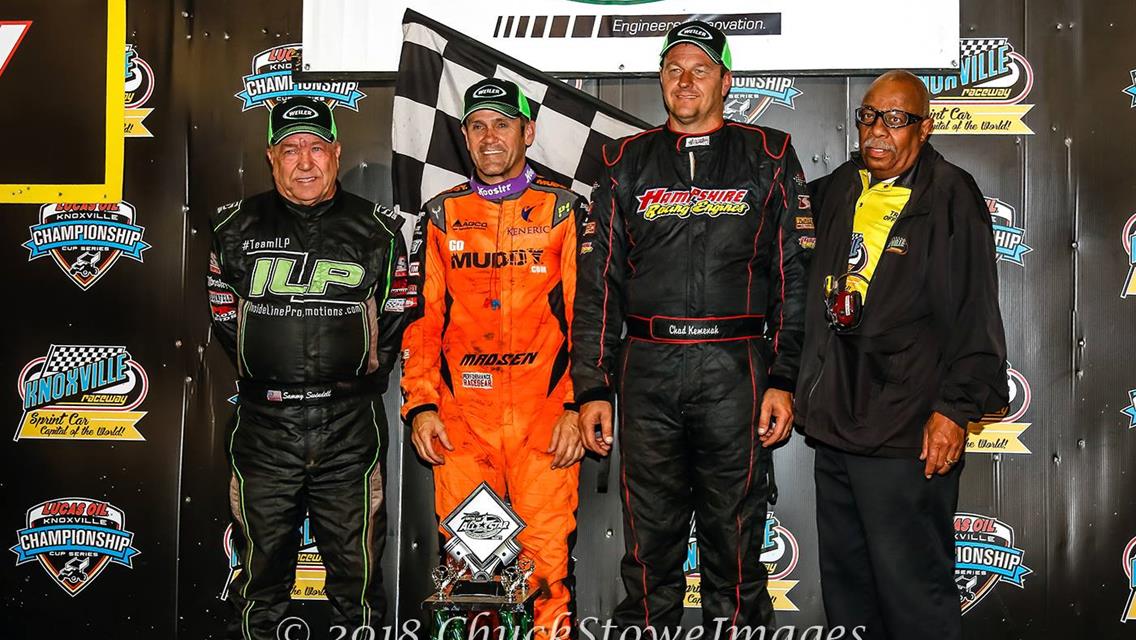 Kerry Madsen Claims Back-to-Back All Star Wins at Jackson and Knoxville