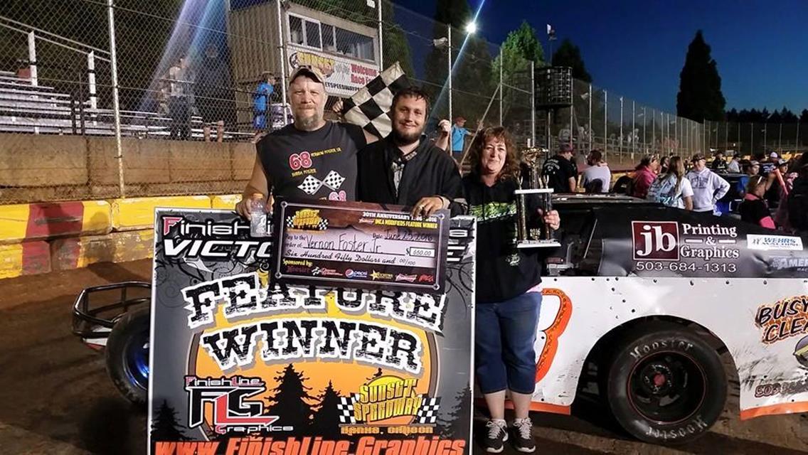 Walters, Foster, A. Case, Melton, LaBarge, Youngren, And T. Owen Earn SSP Rockstar Fan Appreciation Night Wins