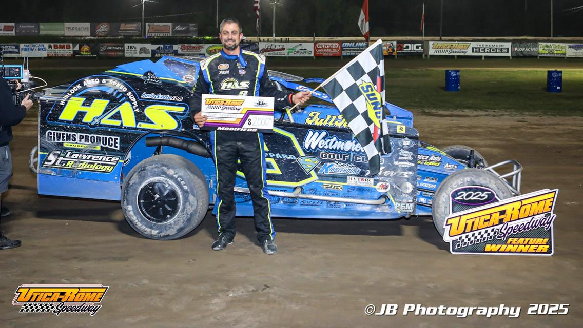 CHAMPIONS CROWNED AT UTICA-ROME SPEEDWAY