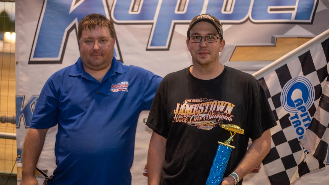 FREDERICK WALKS AWAY WITH FEATURE WIN