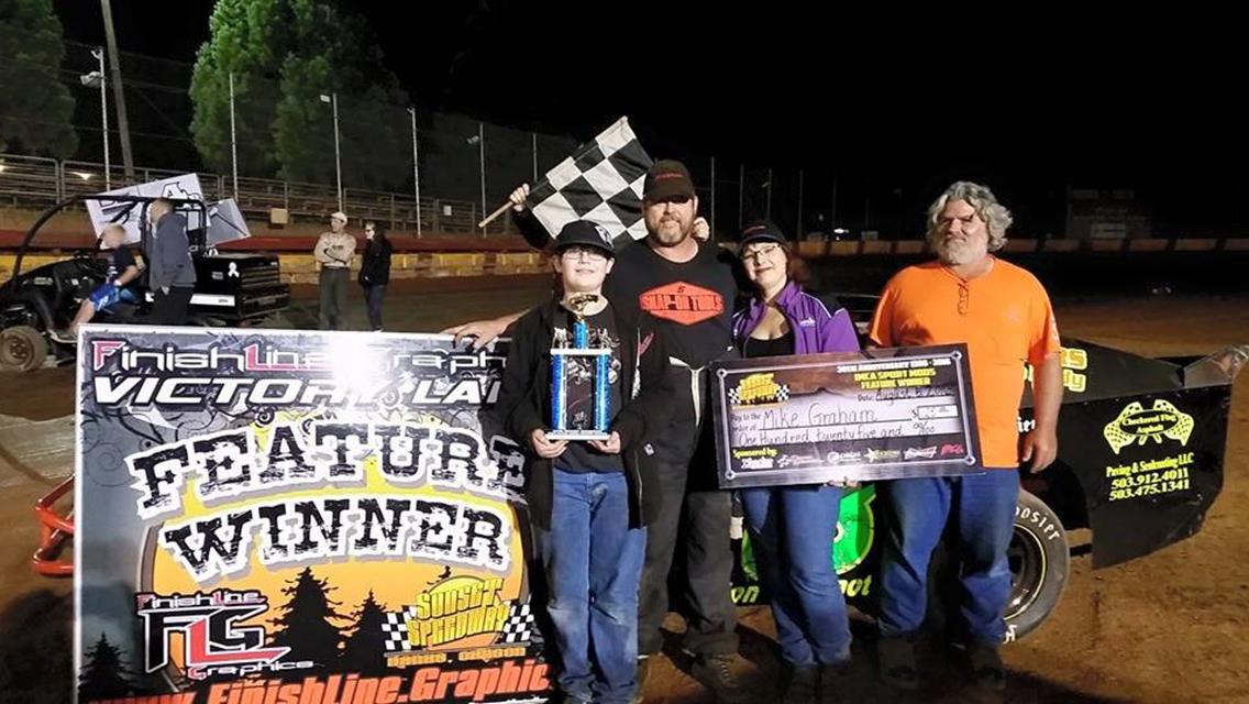 Campos And Yeack Win Schram Brothers Excavating Twin 50’s; A. Case, Broadwell, And Taylor Also Collect August 6th SSP Wins