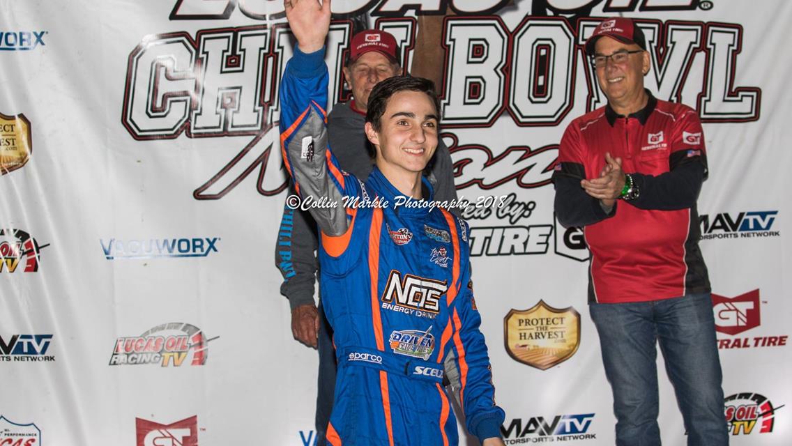 Giovanni Scelzi Set to Make World of Outlaws Debut During Texas Doubleheader