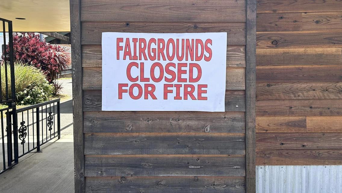 Redwood Acres Raceway’s Schedule Rearranged Due To Area Fires