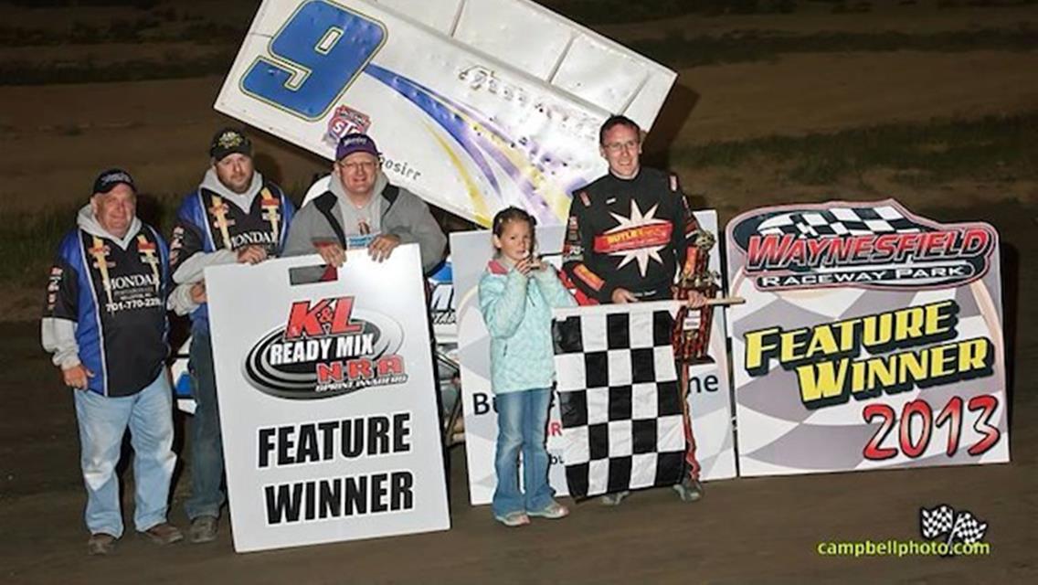 Wimmer Wins at Waynesfield