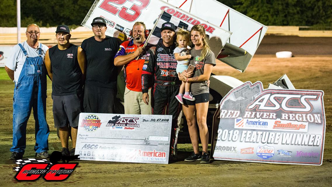 Bergman and Wilson Garner Sprint Car Wins With Westervelt Winning Mod Lite/Dwarf Challenge