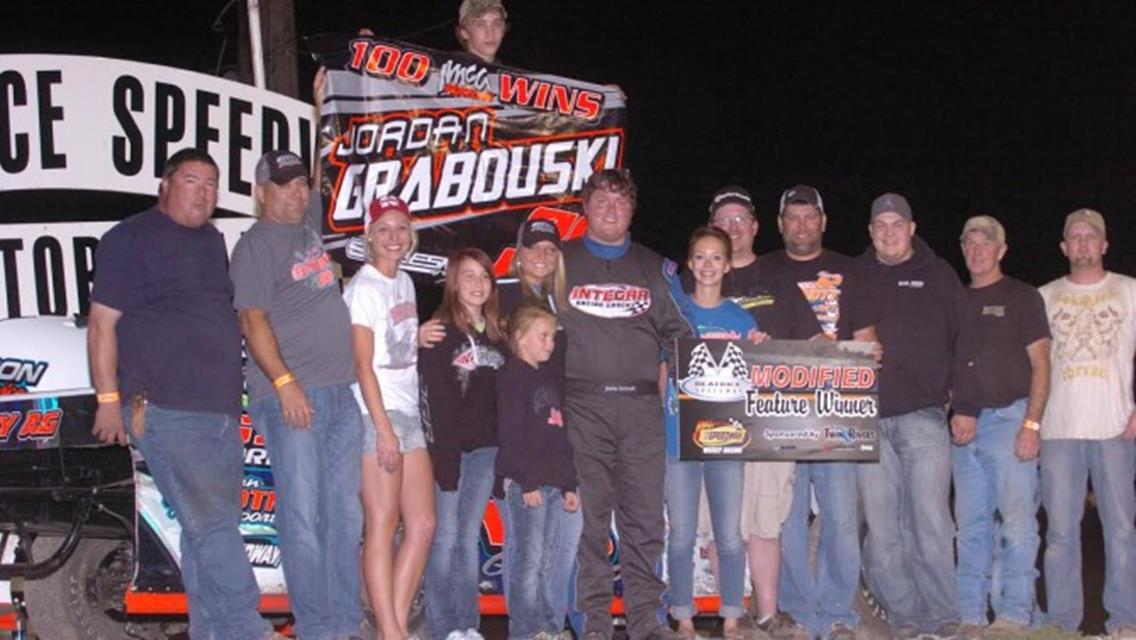 Grabouski is latest, youngest with 100 Modified career wins - See more at: http://modfury.com/2014/05/30/grabouski-is-latest-youngest-with-100-modifie