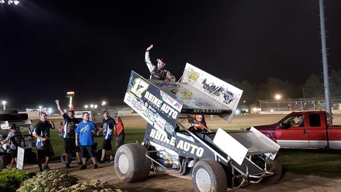 Balog Finds Redemption at Plymouth Dirt Track