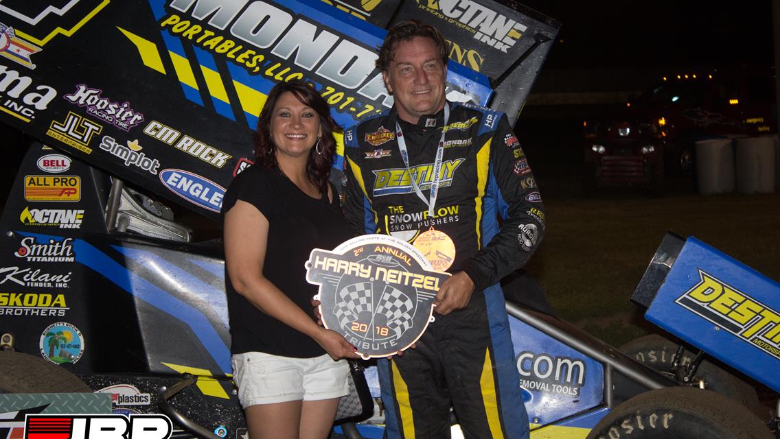 McCarl Victorious at Harry Neitzel Tribute