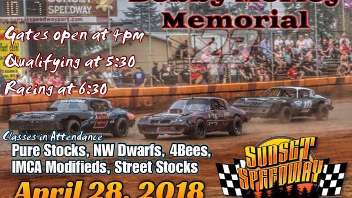 SSP Returns For The Bobby Morley Memorial Saturday April 28th; $500 Bonus Up For Grabs In Street Stocks