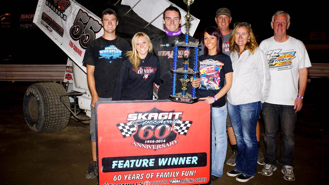 Starks Scores First Victory of Season During Summer Thunder Sprint Series Event at Skagit