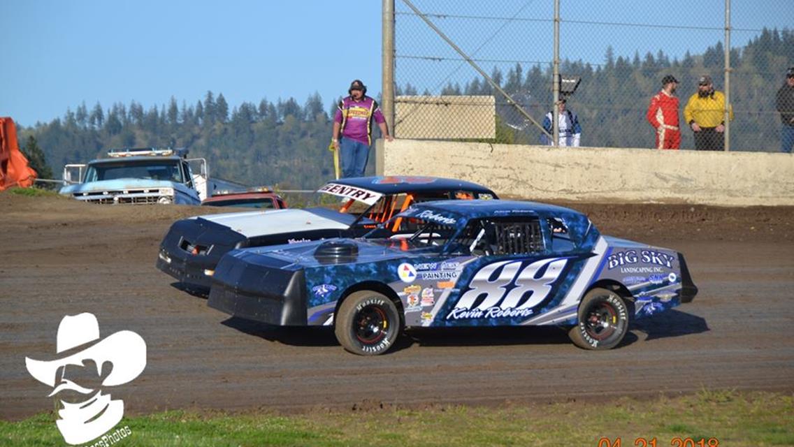 Temporary Rules Addendum For IMCA Stock Cars At Willamette Speedway