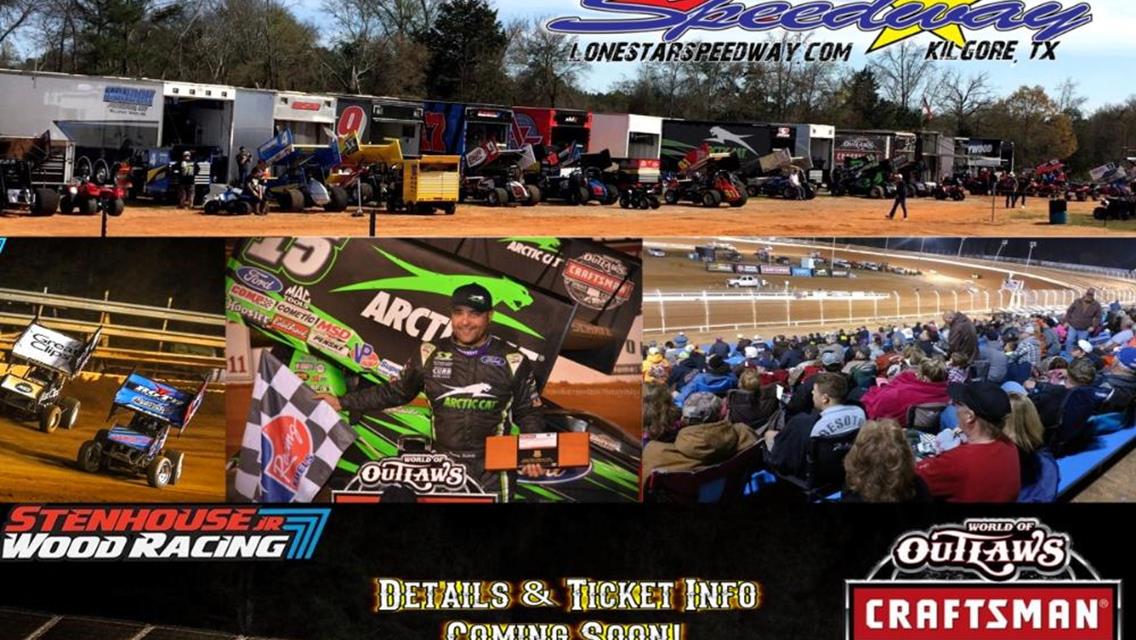 World of Outlaws tickets on Sale for February 24 event
