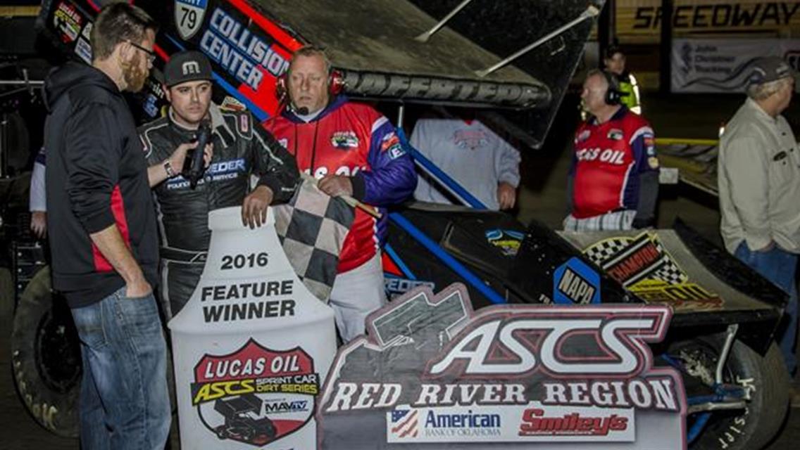 Sam Hafertepe Jr. – Win at Creek Marks One Step Closer to ASCS Title!