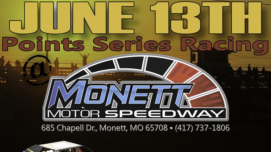 18 and Under are FREE Saturday June 13th for Points Series Race #3