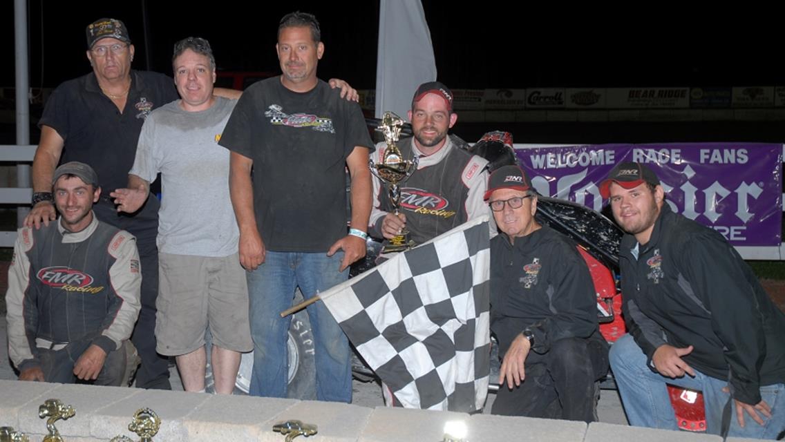 PIERSON CLOSES DMA TITLE RUN WITH 30-LAP VICTORY