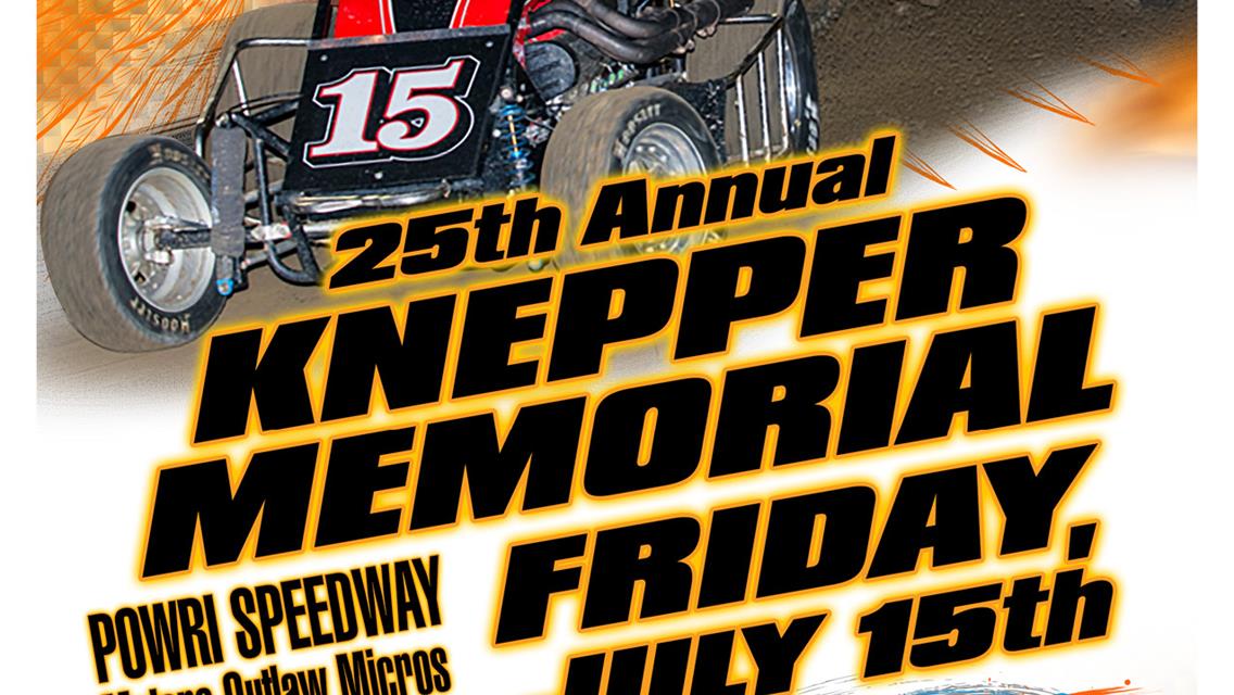 Belle-Clair Speedway Knepper Memorial Friday, July 15th