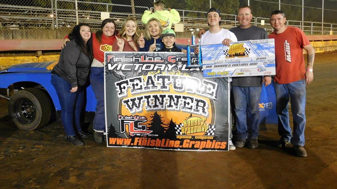 Elwess, Case, Krohling, Little, Johnson, And Conroy Get May 5th SSP Wins