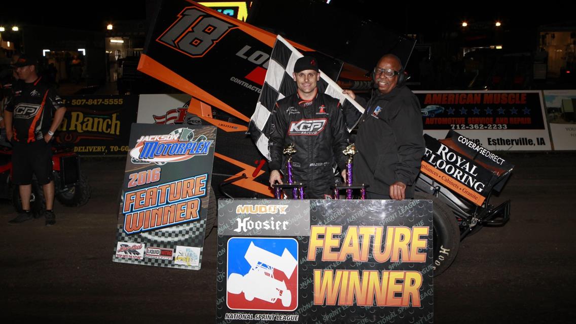 Madsen Sweeps Double Features with Ballenger and Rustad Also Reaching Victory Lane at Jackson Motorplex