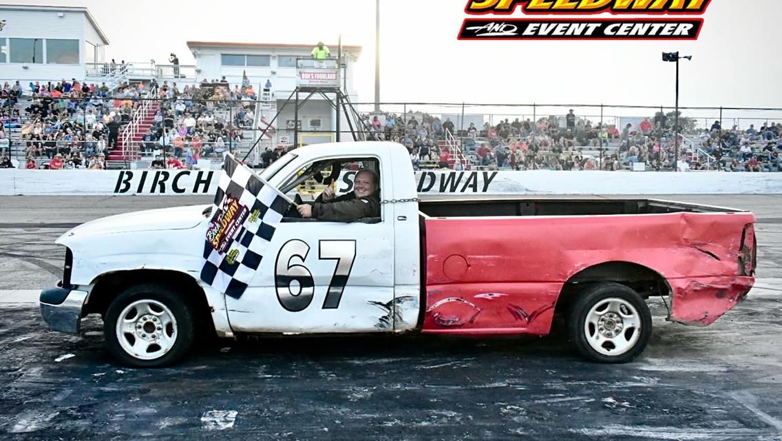 Feature winners equal Champions to wrap up 2025 weekly racing season at Birch Run!