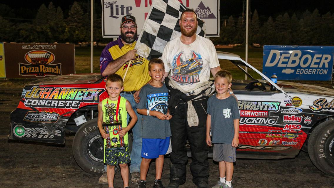 Feature Winners July 19th