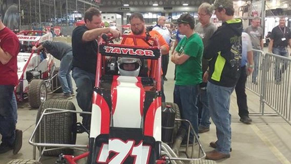 Taylor Filled With Confidence Following Chili Bowl Nationals Practice