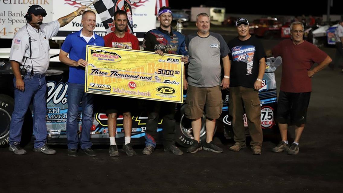 Pospisil wire to wire to capture Ray Houck Memorial Top Honors