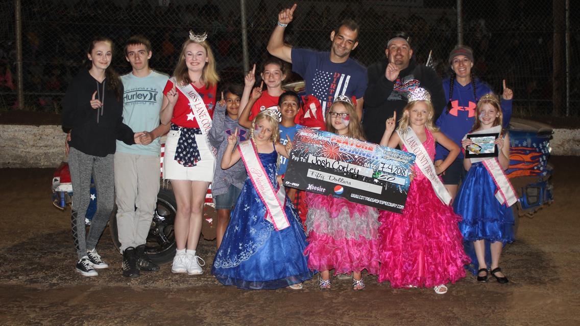 Cox, James, Braaten, Vitale, And Corley Collect CGS Independence Day Wins