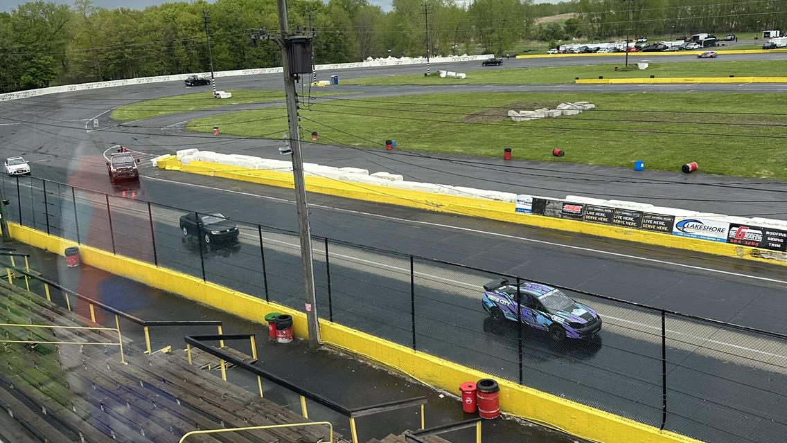 Mother Nature Claims Saturday Afternoon Program at Lancaster Motorplex