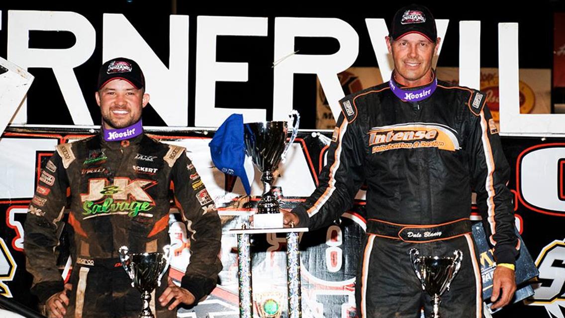 Blaney Claims Don Martin Memorial Silver Cup, Sweeps All Star Doubleheader