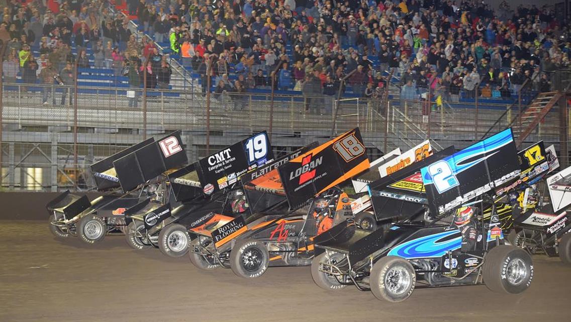 Jackson Motorplex Hosting AMSOIL USAC Sprint Cars and World of Outlaws Craftsman Sprint Car Series during Tripleheader Weekend