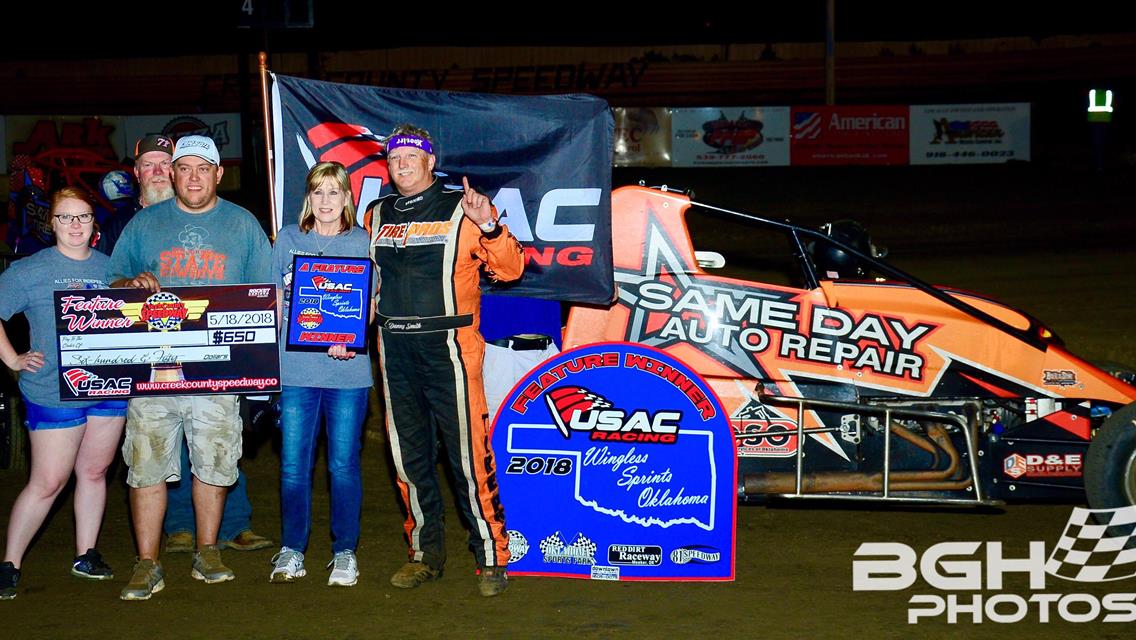 Hafertepe, York, and Smith Put On A Show At Creek County Speedway!