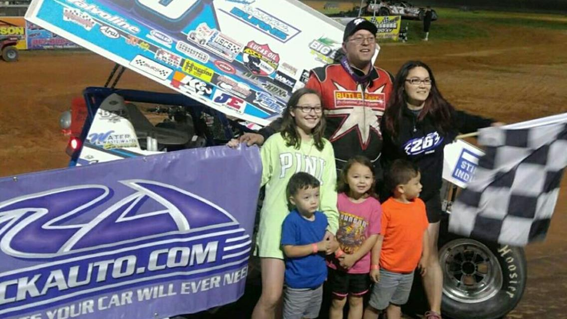 DHR Suspension Drivers Earn Eight Wins in Five States
